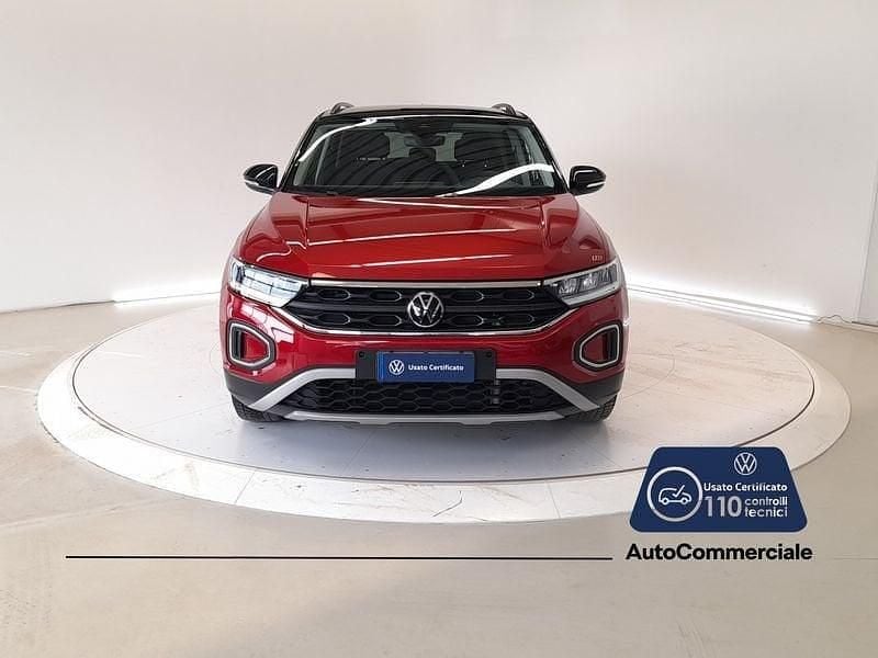 Usata VW T-Roc Life 110 CV (80 kW) 2022 Rosso SUV