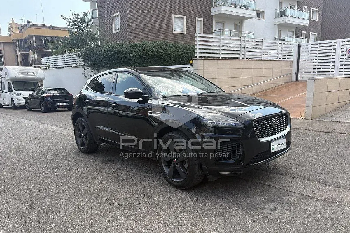 Usata Jaguar E-Pace R-Dynamic 150 CV (110 kW) 2020 Nero SUV