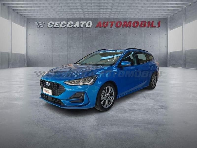 Blu Usata 2023 Ford Focus ST-Line Station wagon | 19.200 € (Cara) - Immagine 1/4