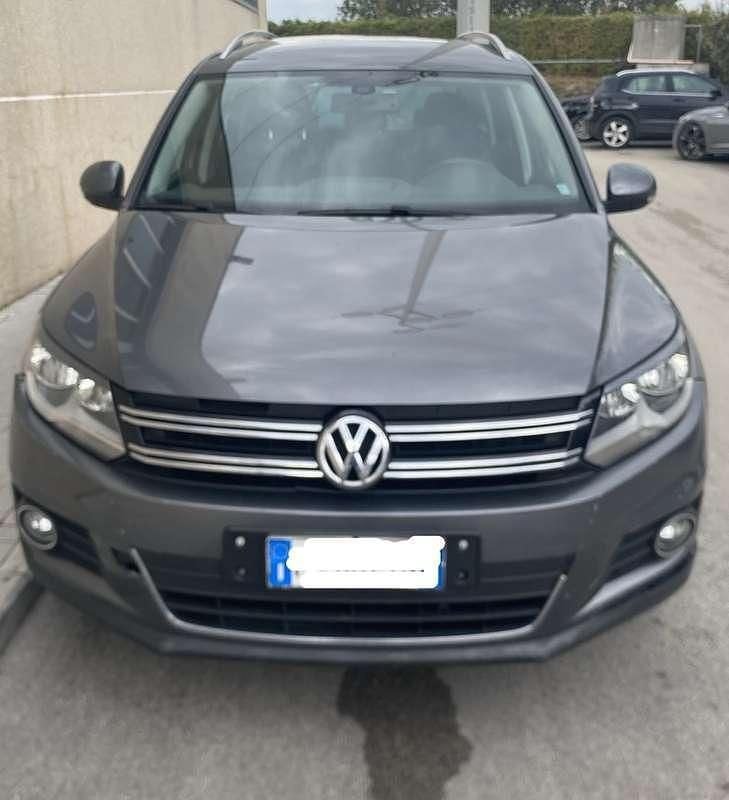 Usata VW Tiguan Sportline 150 CV (110 kW) 2016 Nero SUV