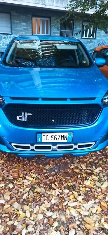 Usata DR F35 156 CV (114 kW) 2021 Blu SUV