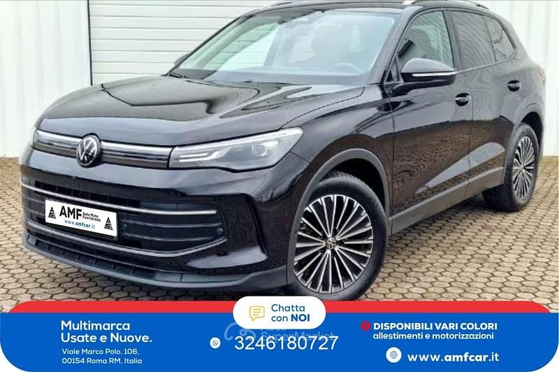 Usata VW Tiguan R 131 CV (96 kW) 2024 Nero SUV