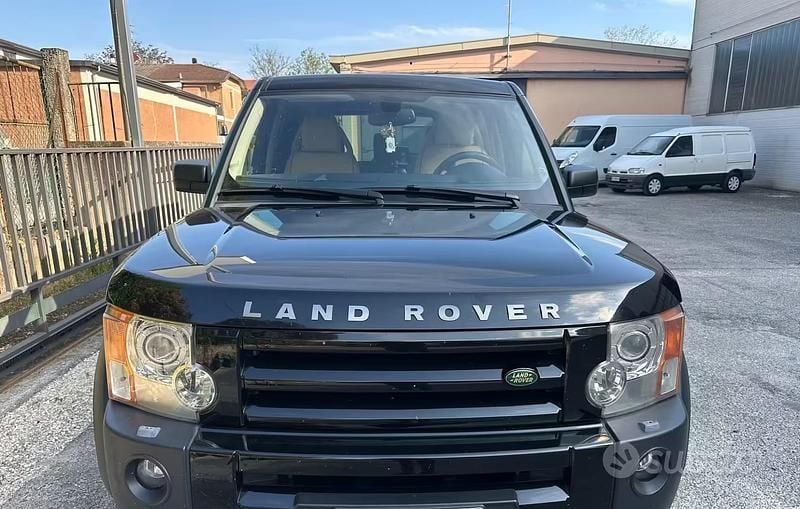 Usata Land Rover Discovery 3 SE 190 CV (139 kW) 2007 Nero SUV