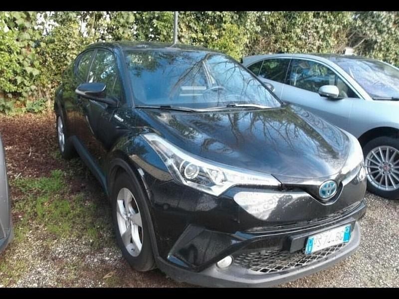 Usata Toyota C-HR Business Edition 97 CV (71 kW) 2018 Nero SUV