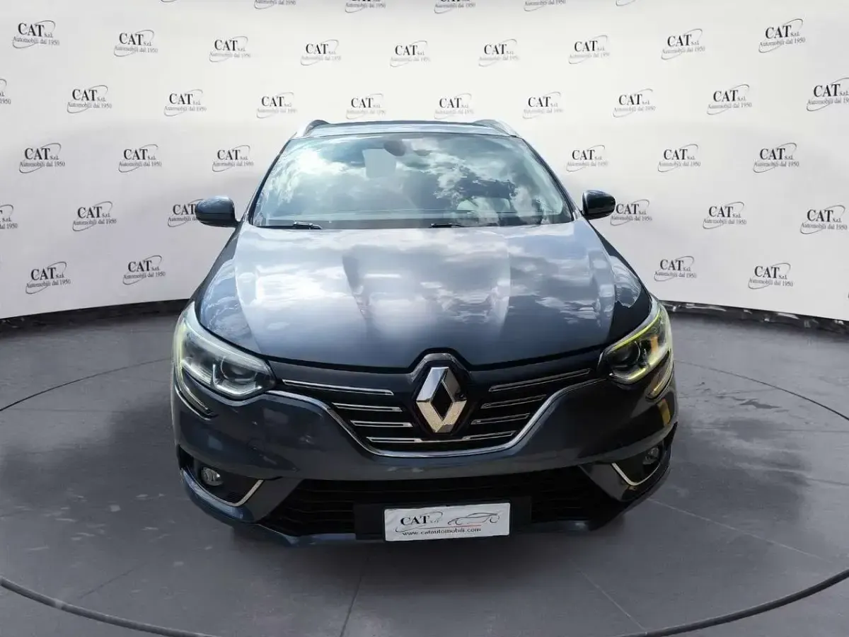 Usata Renault Mégane GrandTour Intens 110 CV (80 kW) 2017 Grigio Station wagon