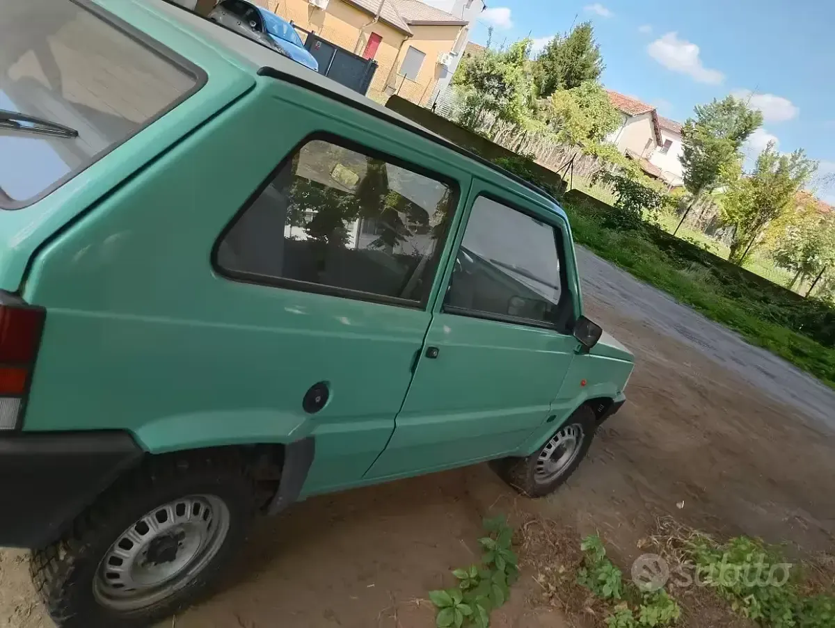 Usata Fiat Panda 39 CV (28 kW) 1997 Verde Berlina