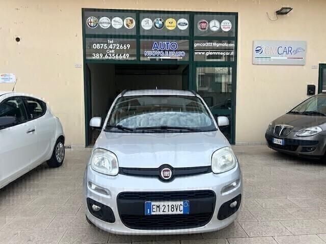 Grigio Usata 2012 Fiat Panda Lounge Due volumi | 4990 € (Buon prezzo) - Immagine 1/4