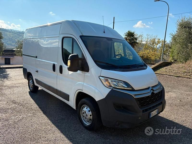 Usata Citroën Jumper 130 CV (95 kW) 2017 Bianco Monovolume