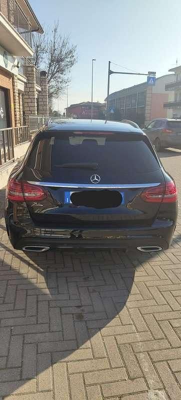 Usata Mercedes C200 Executive 184 CV (135 kW) 2021 Nero Station wagon