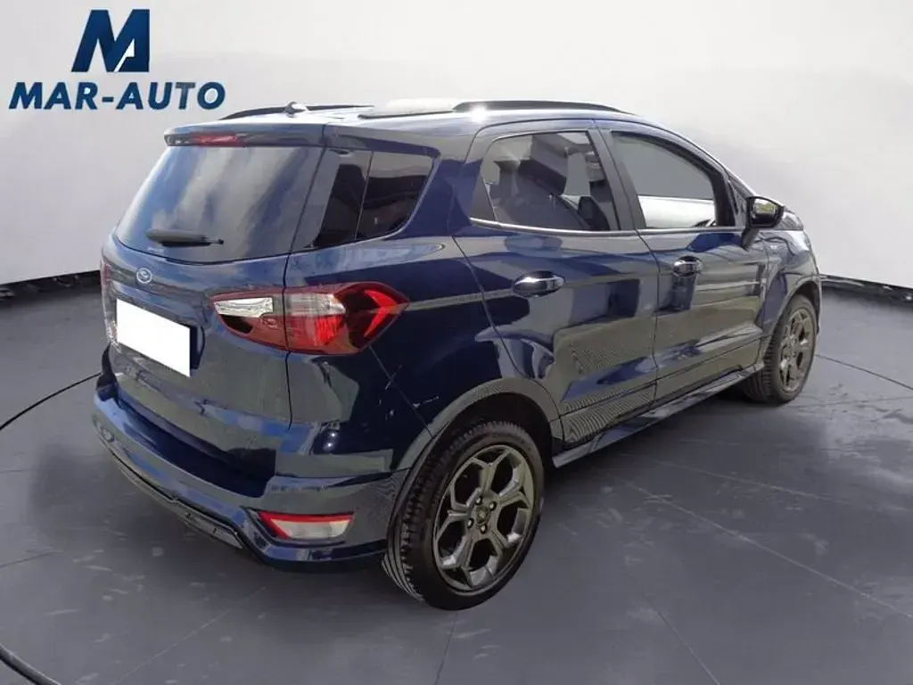 Usata Ford Ecosport ST-Line 125 CV (91 kW) 2022 Bianco SUV