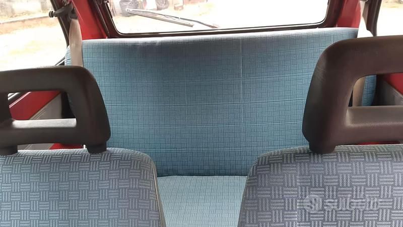 Usata Fiat Panda 54 CV (39 kW) 2002 Rosso Utilitaria