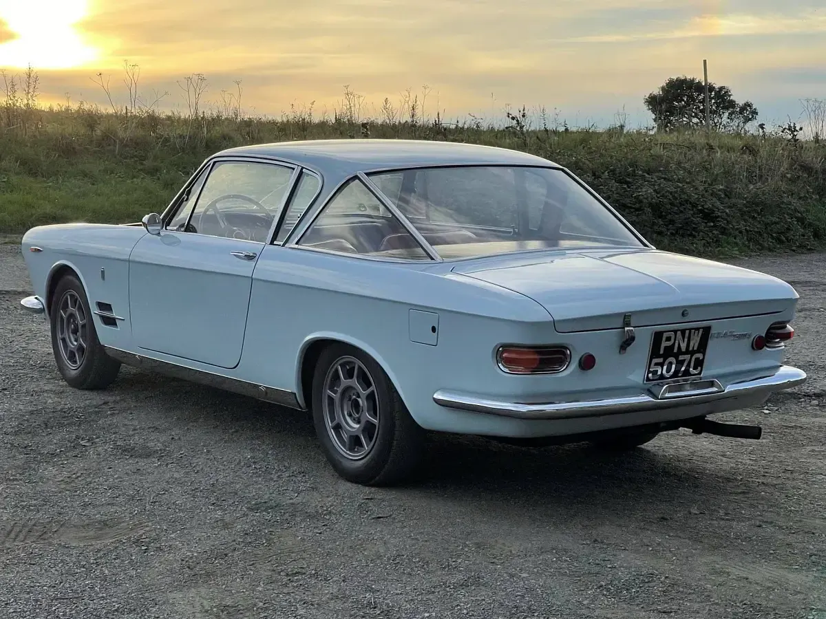 Usata Fiat 2300 S 136 CV (100 kW) 1965 Blu Coupé