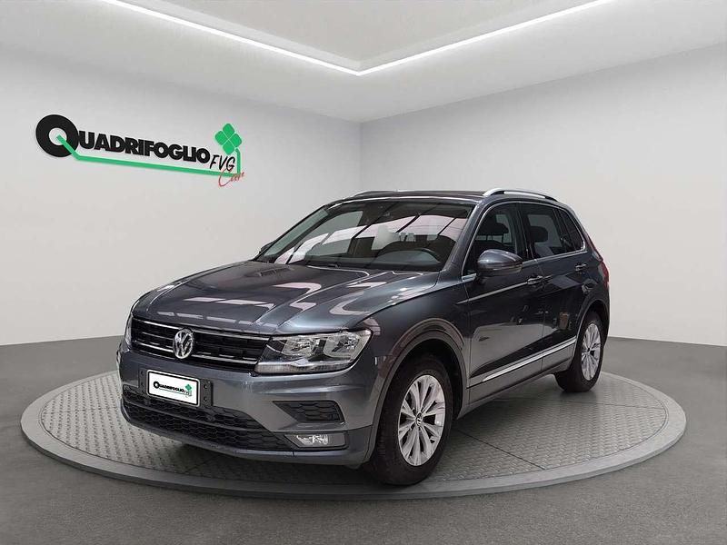 Usata VW Tiguan Business 150 CV (110 kW) 2020 Argento SUV