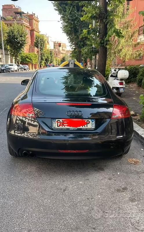 Usata Audi TT S-Line 200 CV (147 kW) 2006 Nero Coupé