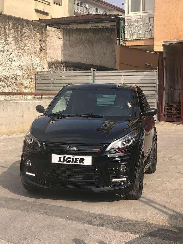 Usata Ligier JS50 2021 Nero Utilitaria