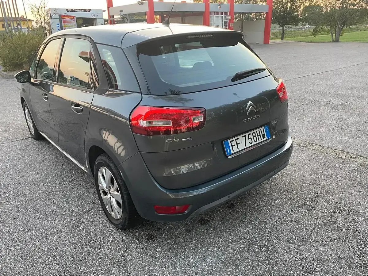 Usata Citroën C4 Picasso Exclusive 120 CV (88 kW) 2016 Grigio Monovolume