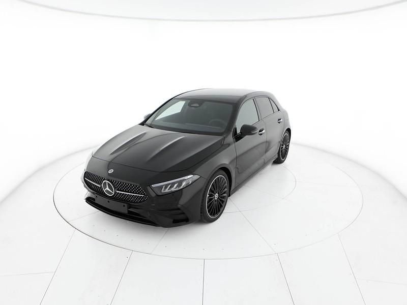 Nuova Mercedes A180 Advanced Plus 116 CV (85 kW) 2025 Nero Berlina