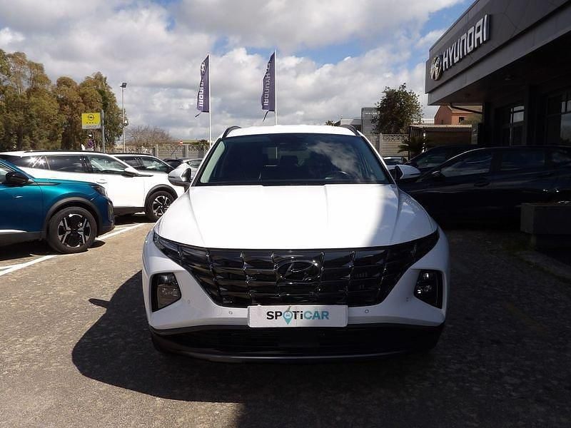 Usata Hyundai Tucson 230 CV (169 kW) 2023 Bianco SUV