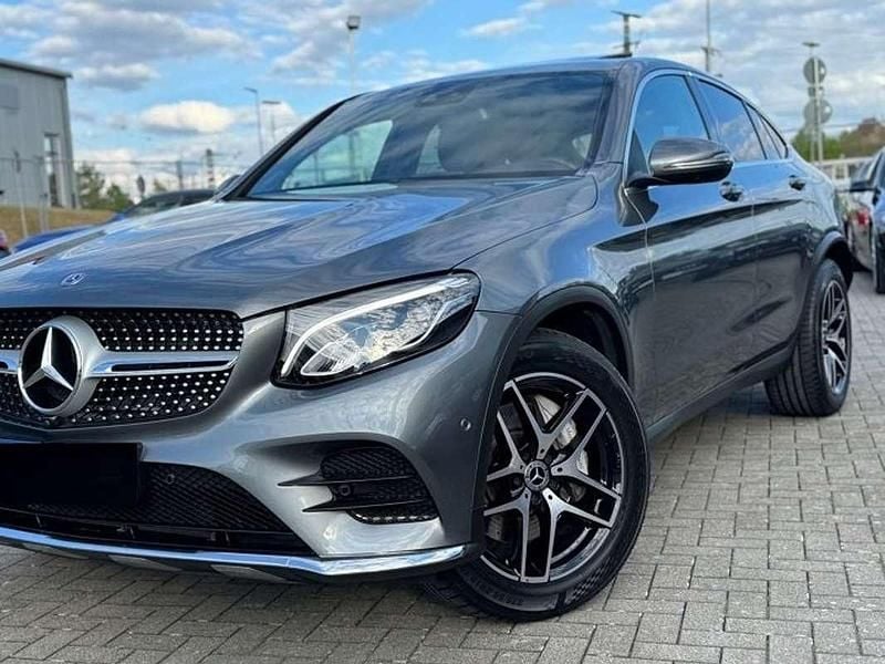 Usata Mercedes GLC250 204 CV (150 kW) 2018 Grigio Coupé