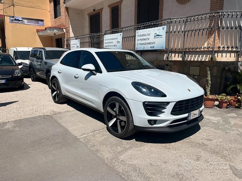 Usata Porsche Macan S 250 CV (183 kW) 2016 Bianco SUV