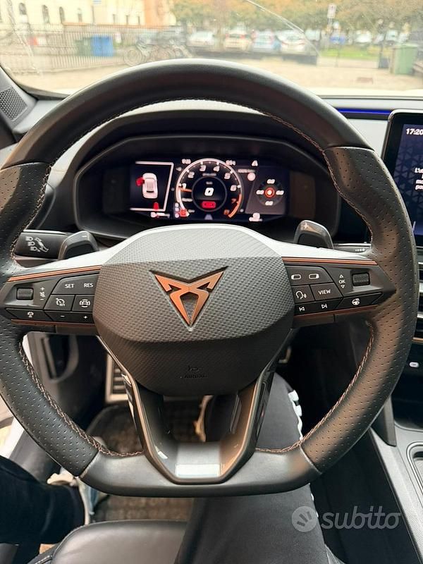 Usata Cupra Formentor 250 CV (183 kW) 2023 Bianco SUV