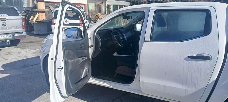 Brugt Nissan Navara Visia 163 HK (119 kW) 2020 Hvid Pickup / Ladvogn