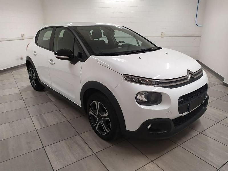 Usata Citroën C3 Feel 82 CV (60 kW) 2017 Bianco Utilitaria