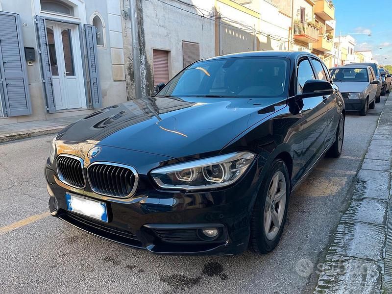 Usata BMW 116 116 CV (85 kW) 2018 Nero Utilitaria