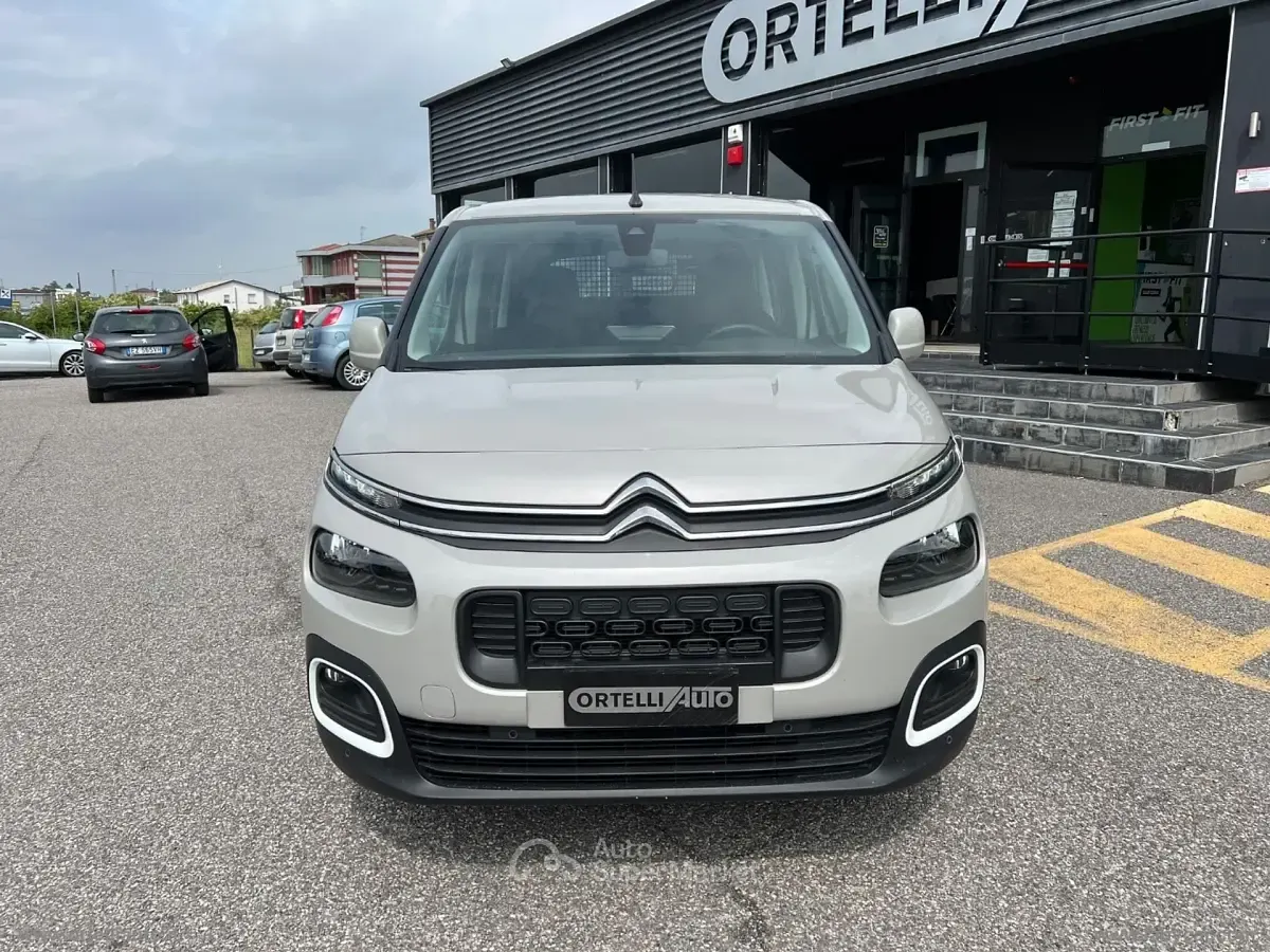 Usata Citroën e-Berlingo Live 102 CV (75 kW) 2020 Beige Monovolume
