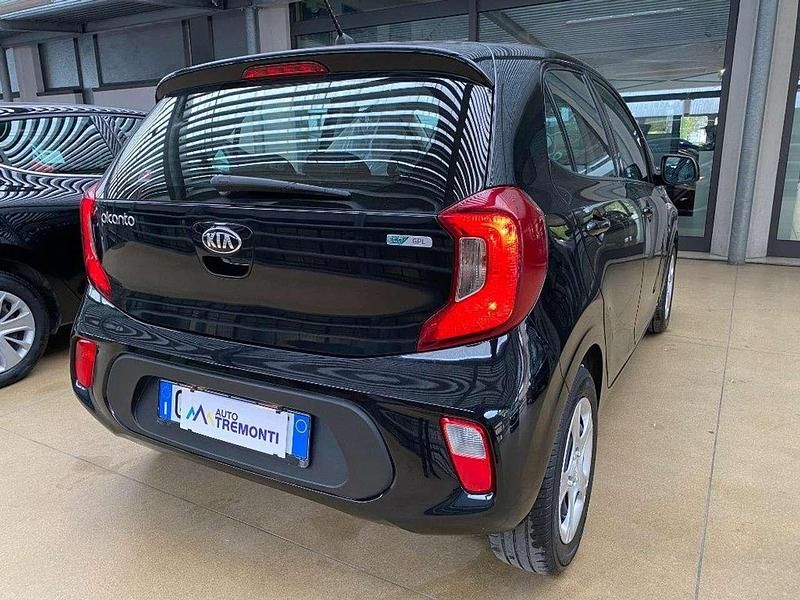 Usata Kia Picanto Active 67 CV (49 kW) 2020 Nero Utilitaria