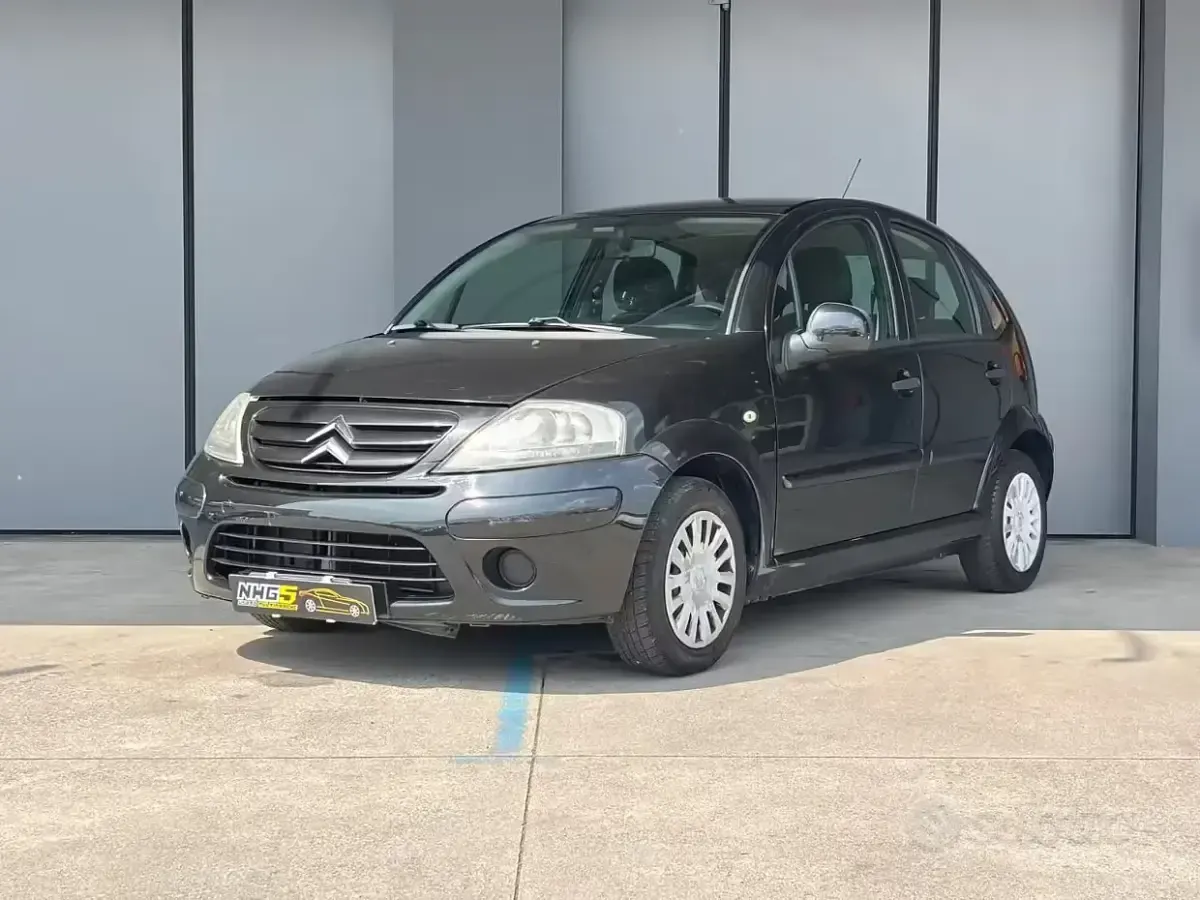 Usata Citroën C3 60 CV (44 kW) 2009 Nero Berlina