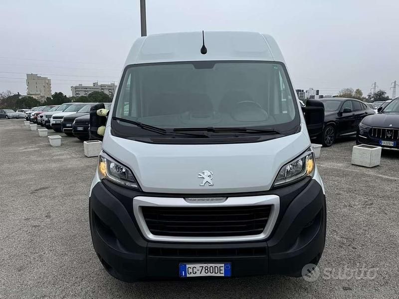 Usata Peugeot Boxer S 120 CV (88 kW) 2020 Bianco Furgone