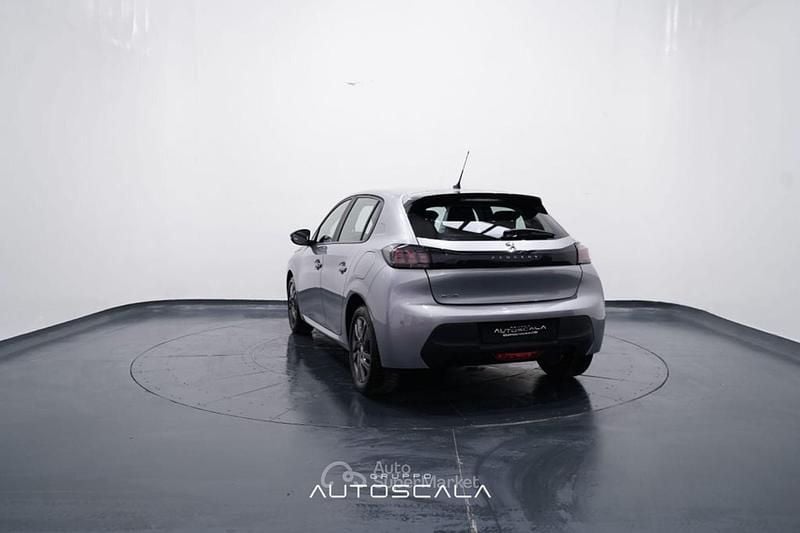 Usata Peugeot 208 Active 75 CV (55 kW) 2022 Grigio artense met. Utilitaria