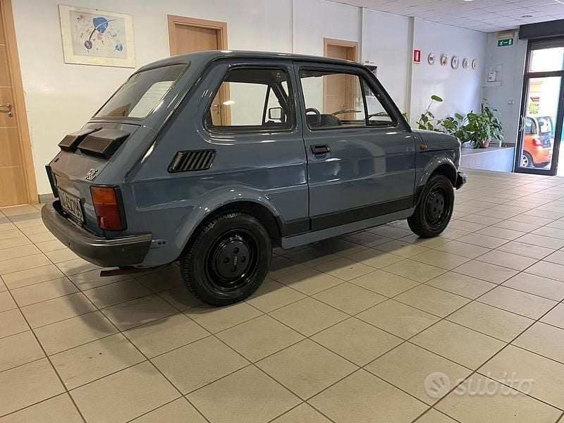 Usata Fiat 126 24 CV (17 kW) 1986 Blu metallizzato Utilitaria