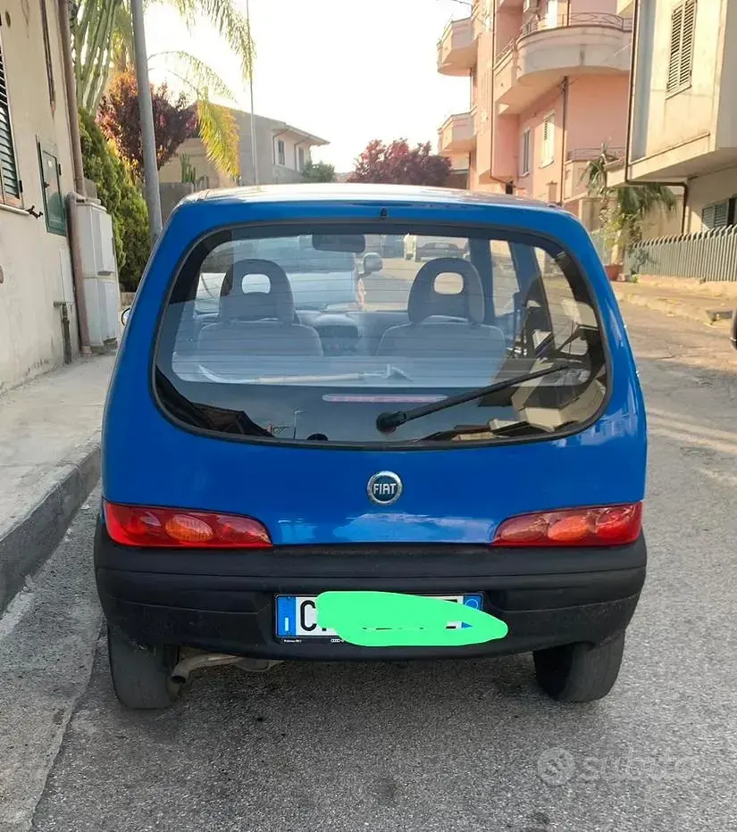 Usata Fiat 600 2004 Utilitaria