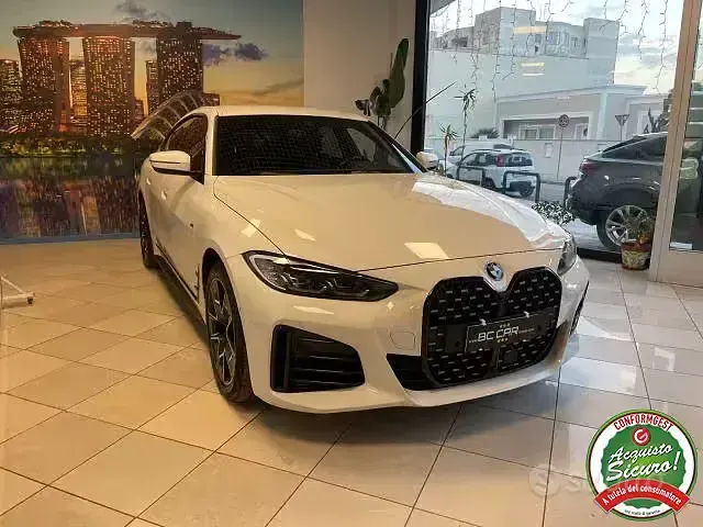 Usata BMW 420 Coupé M Sport 190 CV (139 kW) 2022 Bianco Coupé