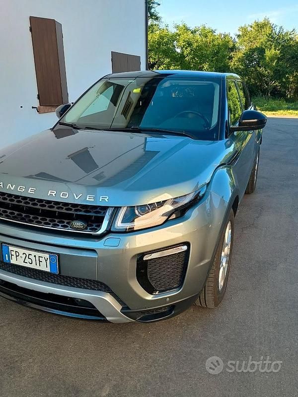 Usata Land Rover Range Rover evoque 180 CV (132 kW) 2018 SUV
