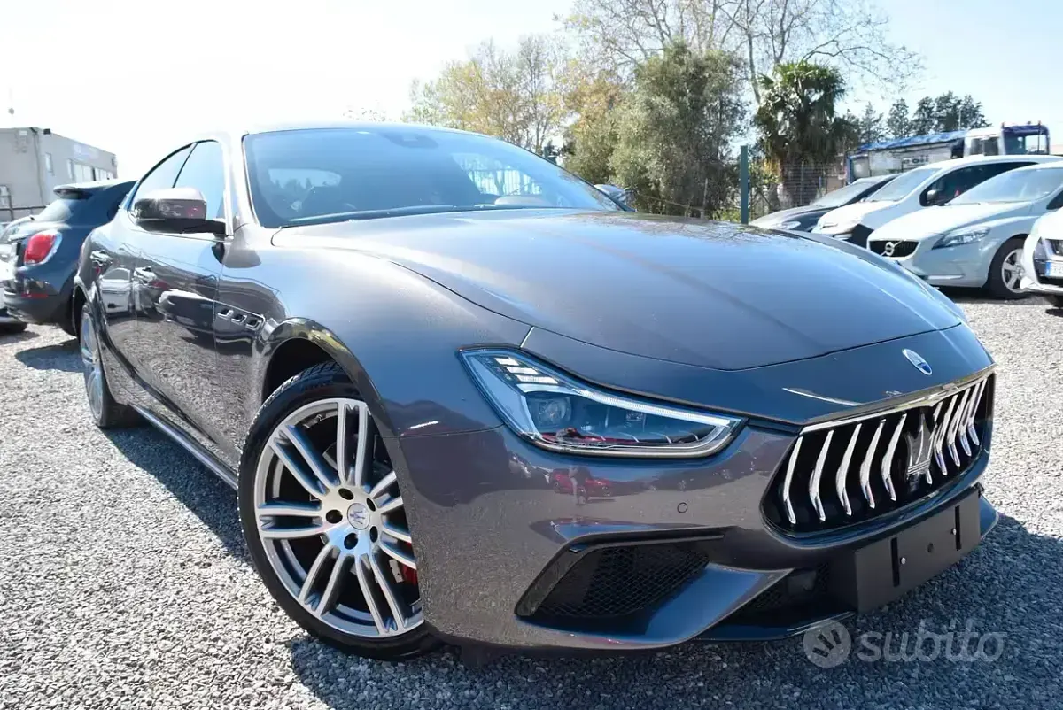 Usata Maserati Ghibli 250 CV (183 kW) 2019 Berlina