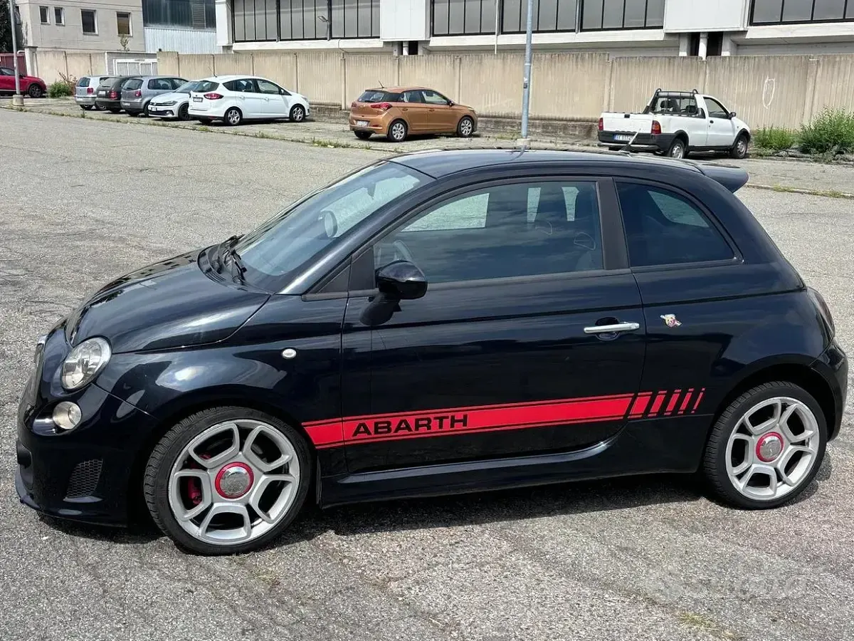 Usata Abarth 500 135 CV (99 kW) 2013 Nero Berlina