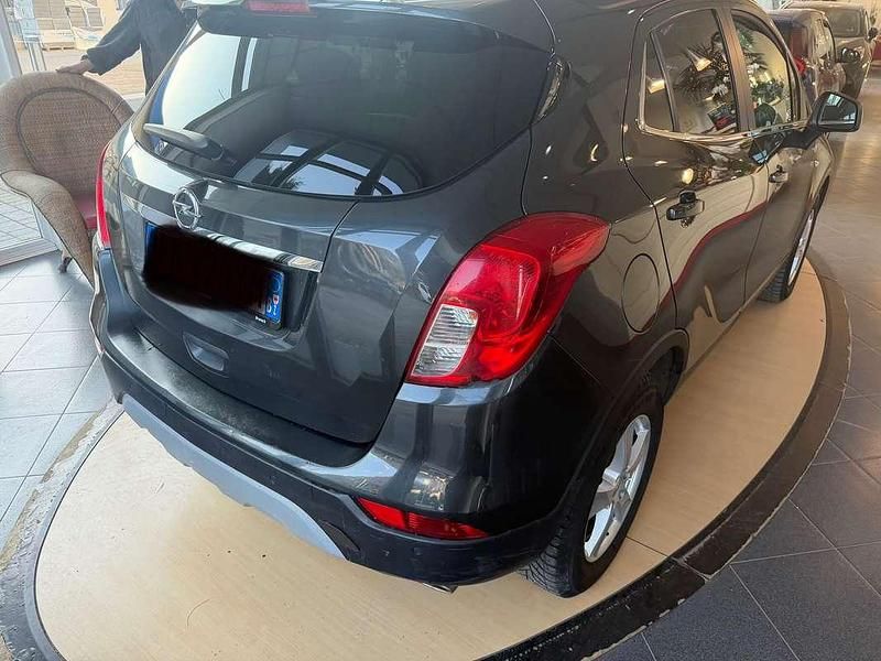 Usata Opel Mokka X Ultimate 140 CV (102 kW) 2018 Grigio SUV