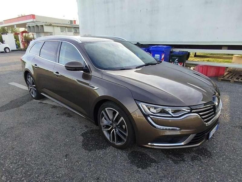 Usata Renault Talisman 133 CV (97 kW) 2016 Marrone Station wagon