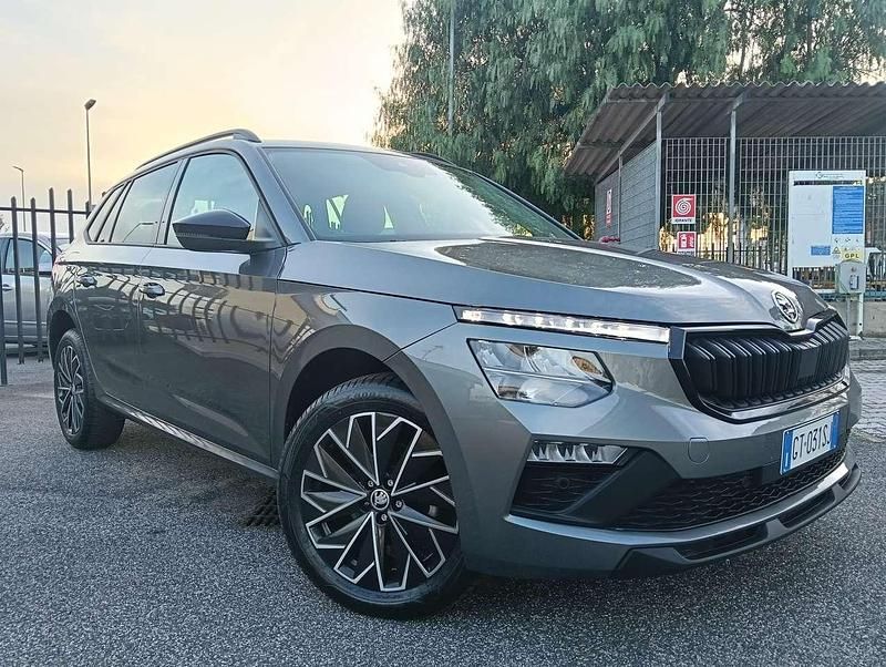 Usata Skoda Kamiq 116 CV (85 kW) 2024 Grigio SUV