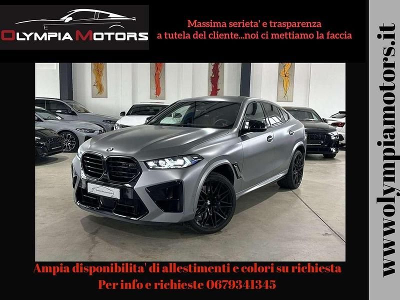 Usata BMW X6 M Competition Edition 625 CV (459 kW) 2023 Frozen pure grey metallic SUV