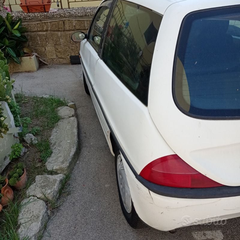 Usata Lancia Ypsilon 1997 Bianco Utilitaria