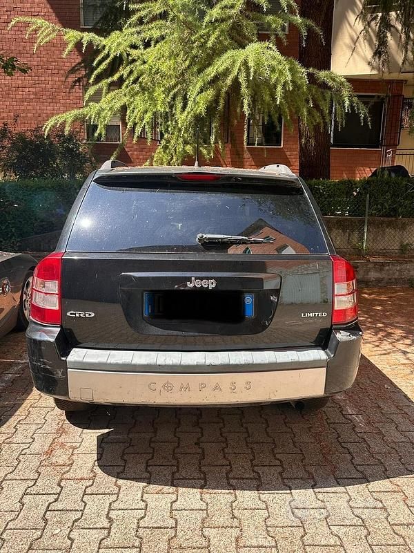 Usata Jeep Compass Limited 170 CV (125 kW) 2008 Nero SUV