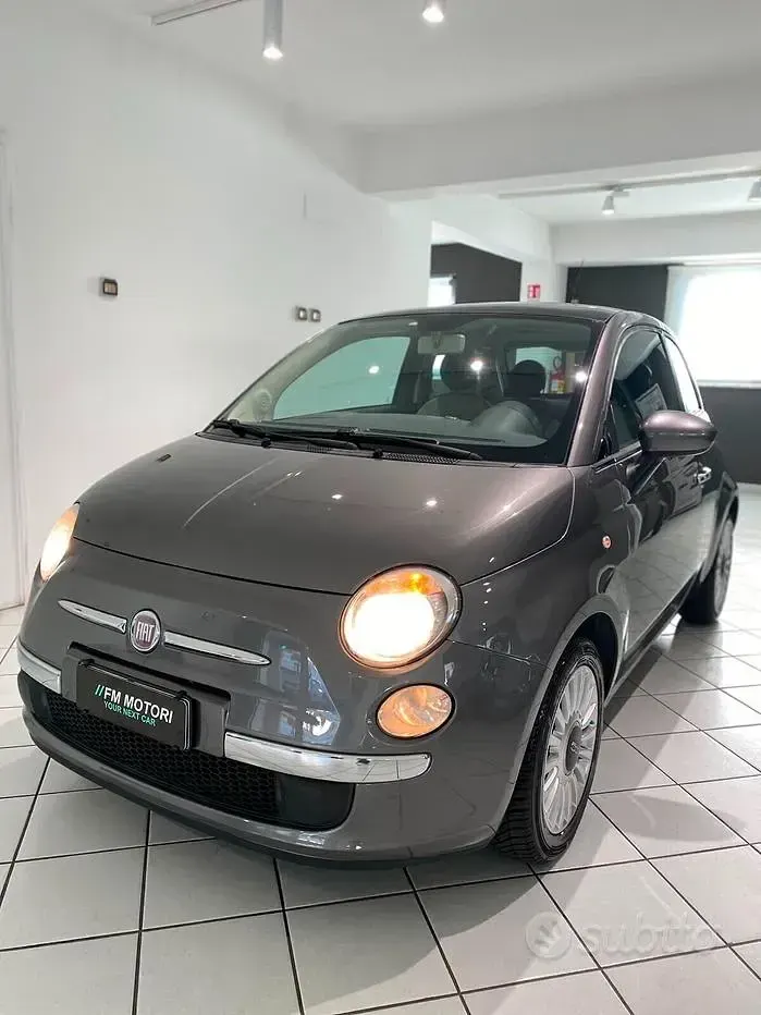 Usata Fiat 500 Lounge 69 CV (50 kW) 2012 Berlina