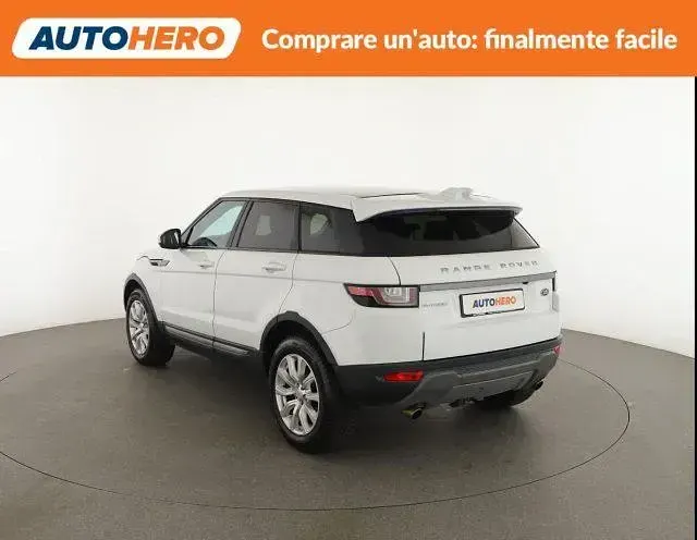 Usado Land Rover Range Rover evoque SE 179 HP (131 kW) 2017 Branco SUV
