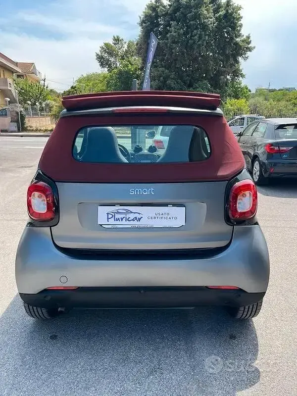 Usata Smart ForTwo Cabrio Prime 71 CV (52 kW) 2016 Grigio Cabrio