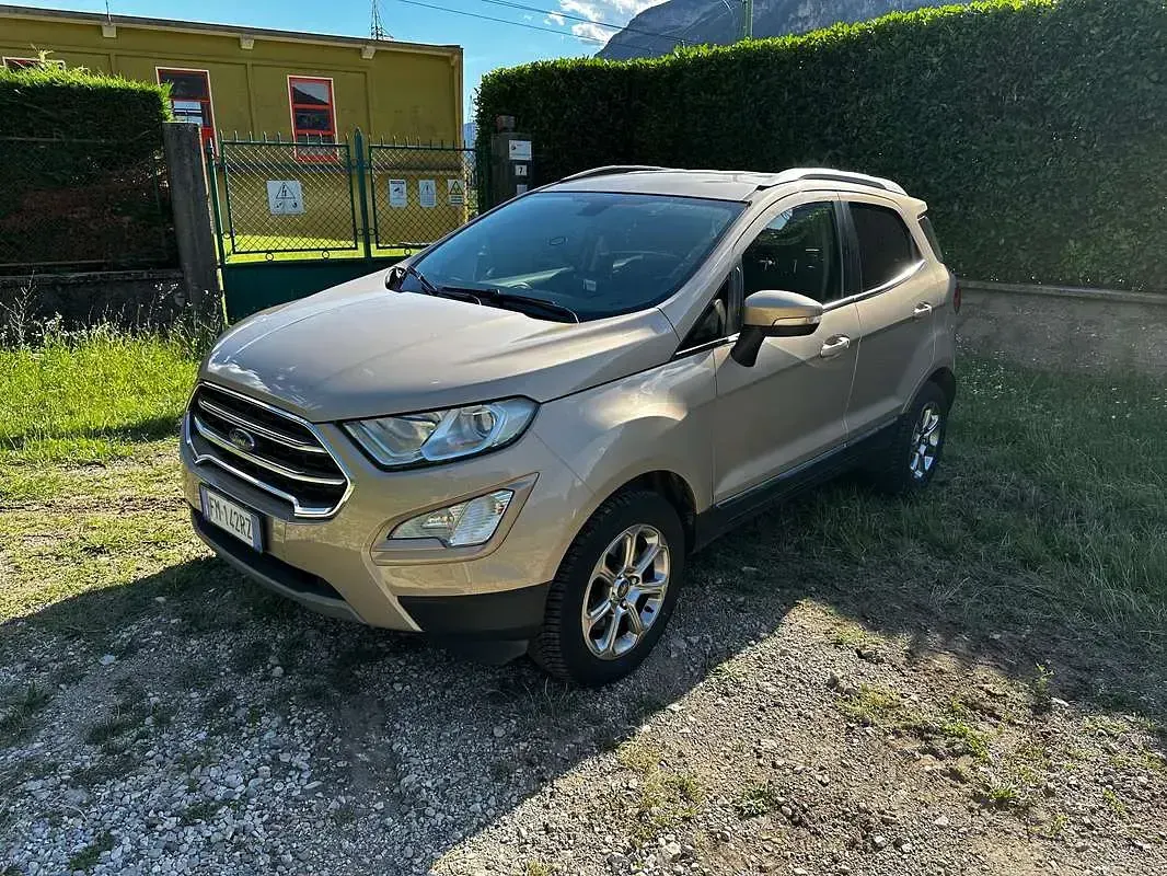 Usata Ford Ecosport ST-Line 101 CV (74 kW) 2018 SUV