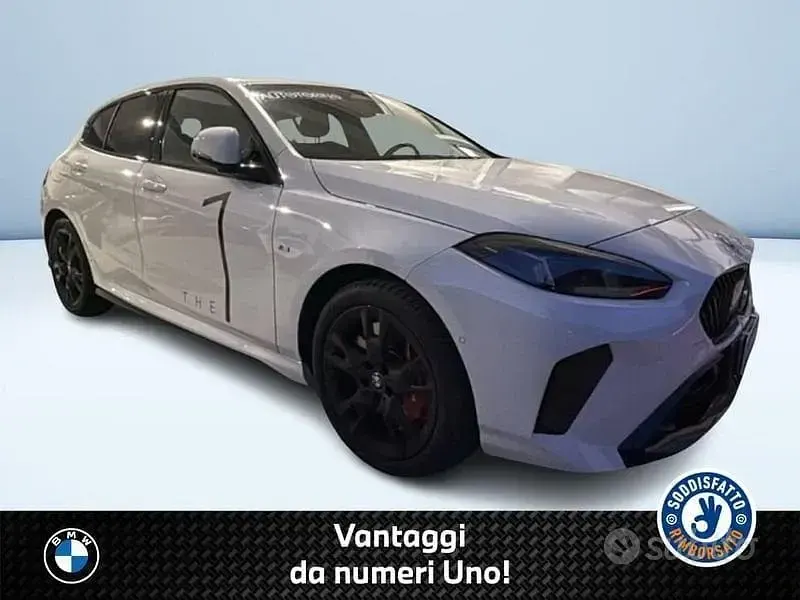 Usata BMW 118 M Sport 150 CV (110 kW) 2025 Bianco Utilitaria
